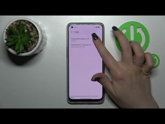 Video thumbnail for How to Logout From Gmail Account on OPPO Reno8 Lite