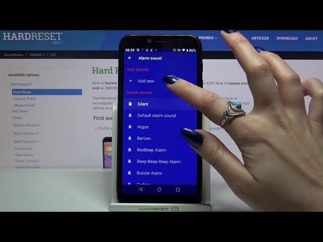 Video thumbnail for Customize Alarm Clock - UMIDIGI A3S and Alarm Clock Settings