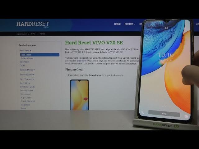 Video thumbnail for Default Themes on Vivo V20 SE – Check Out All Available Default Themes