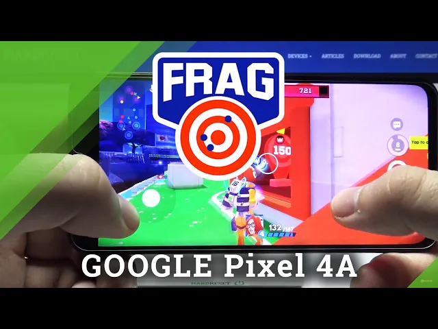 Video thumbnail for How FRAG Pro Shooter Works on Google Pixel 4A – Efficacy Test
