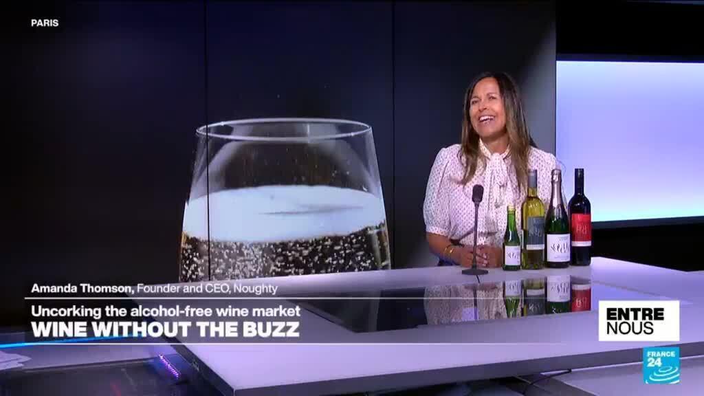Video thumbnail for 'Liquid on lips': Noughty makes premium alcohol-free wine really nice & 'appealing to wine drinkers'