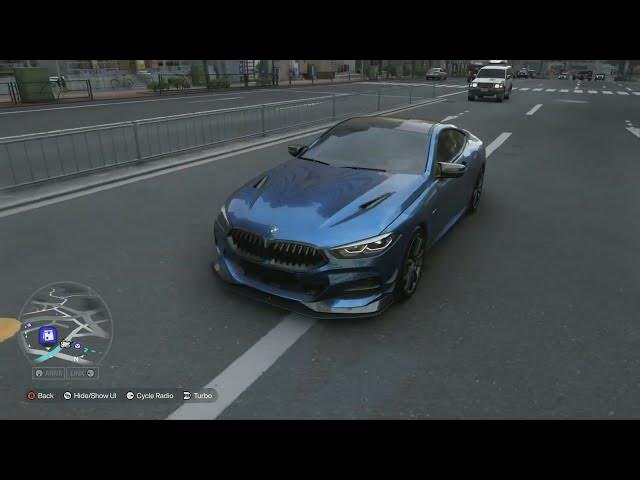 Video thumbnail for Forza Horizon 6 - 2020 BMW M8 Competition Coupe' Tokyo City Drive Gameplay