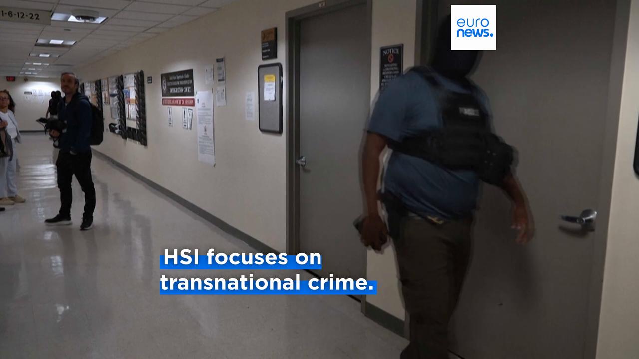 Video thumbnail for What is ICE's mandate abroad and can it operate on foreign soil?