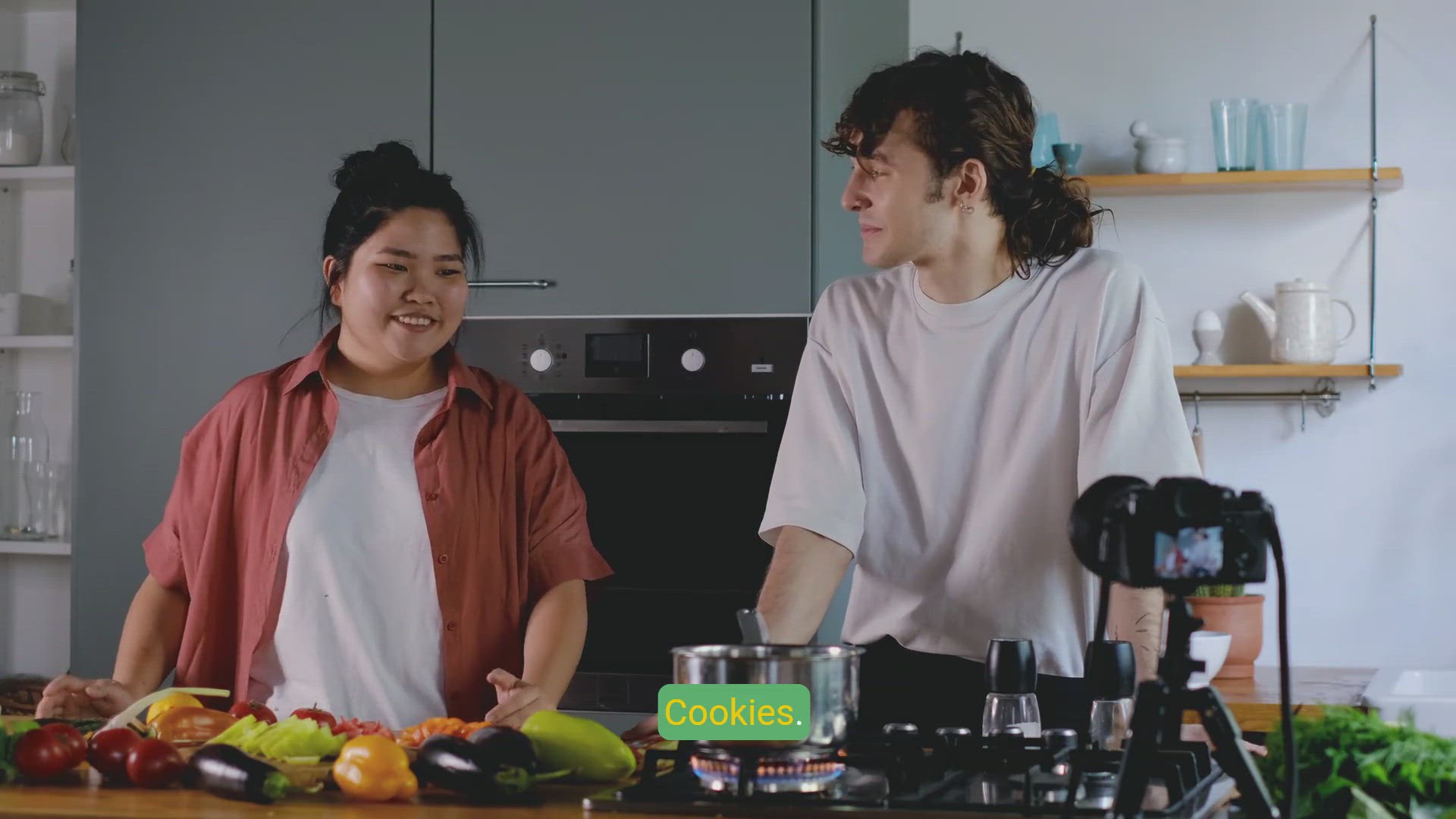 'Video thumbnail for Deliciously Easy Japanese Matcha Mochi Cookies in 5 Minutes!'