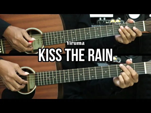 Video thumbnail for Kiss The Rain - Yiruma | EASY Guitar Lessons - Guitar Tutorial