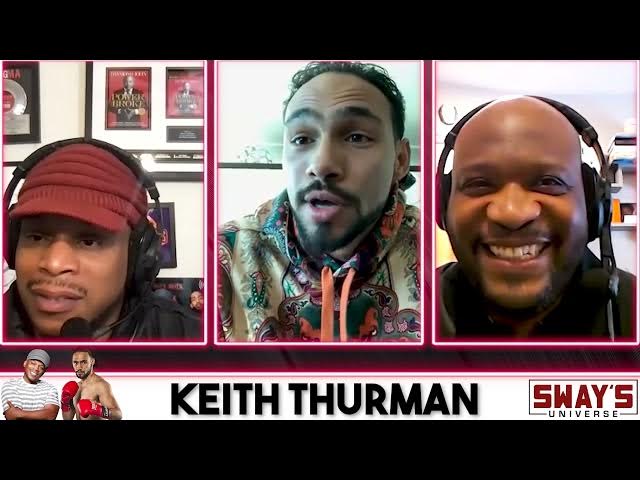 Video thumbnail for Part 2: Keith Thurman On Why He Didn’t Fight Terrence Crawford | BRIDGE BIZNESS