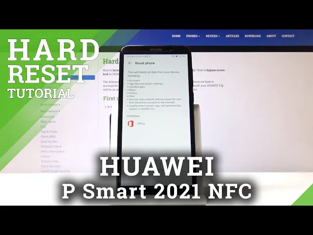Video thumbnail for Hard Reset HUAWEI Y5p – Hard Reset on Android through Settings