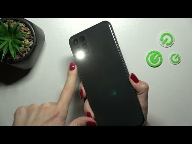 Video thumbnail for T-MOBILE Revvl 6 Pro 5G - How To Switch On Flashlight