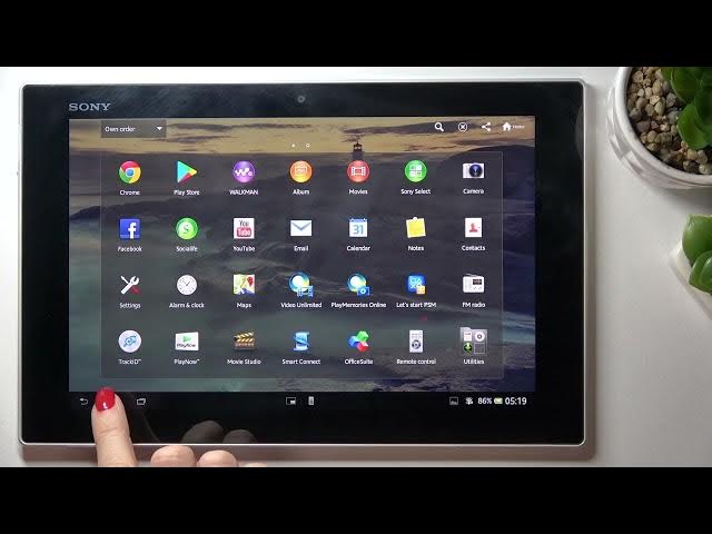 Video thumbnail for How to Enable & Disable Touch Sounds on Sony Xperia Tablet Z
