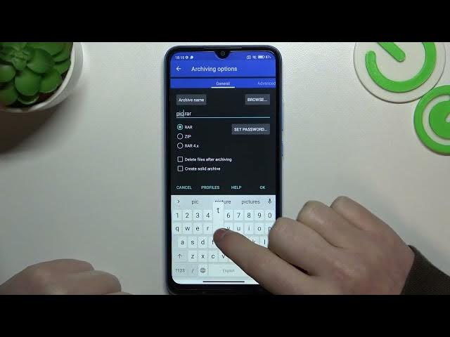 Video thumbnail for How To Pack Files into Rar & Zip Archives on XIAOMI Redmi 10A