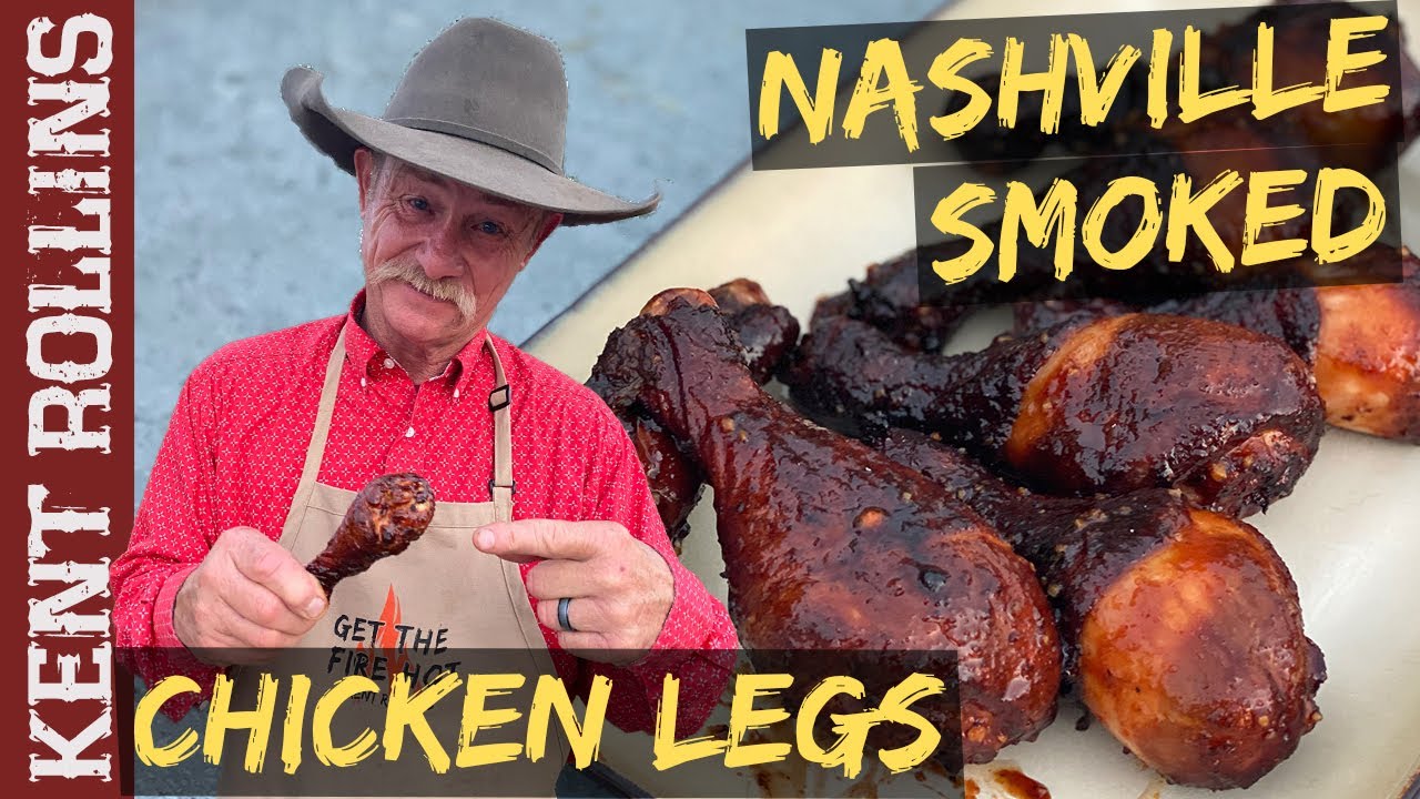 'Video thumbnail for Nashville Hot Chicken Legs | Smoked Chicken Legs Recipe'