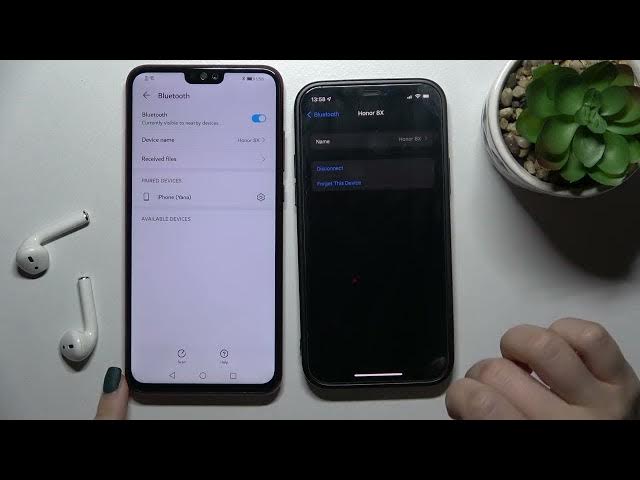 Video thumbnail for HUAWEI Honor 8x and Bluetooth Connection - Share Data via Bluetooth