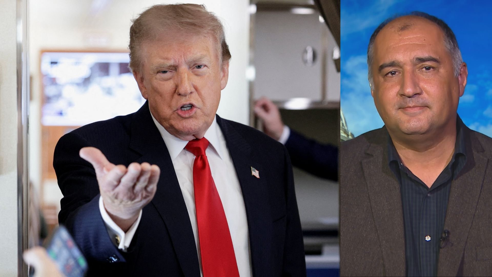 Video thumbnail for Trump’s Iran war deadline is a midterm political message, analyst says