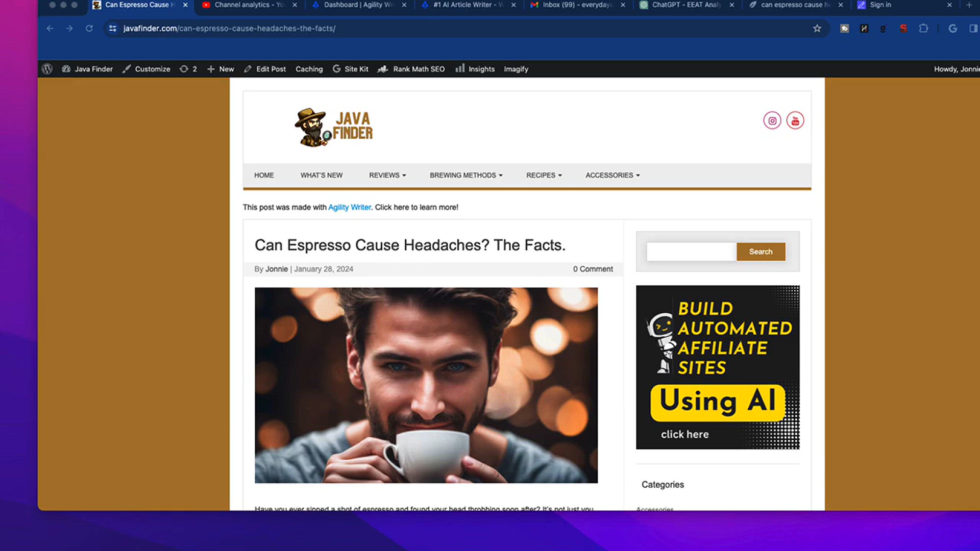 Video thumbnail for My Favorite AI Writer In 2024_ Fast Accurate Cheap (AI)