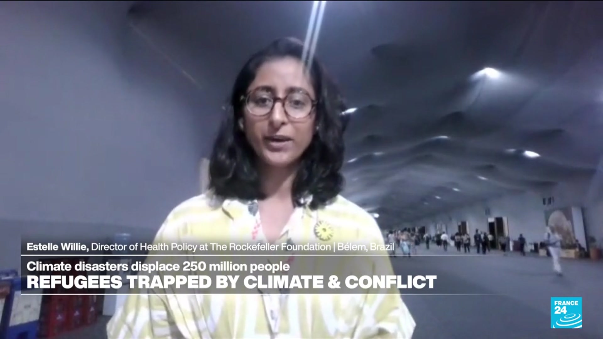 'Video thumbnail for Climate crisis is a health crisis, WHO chief says'