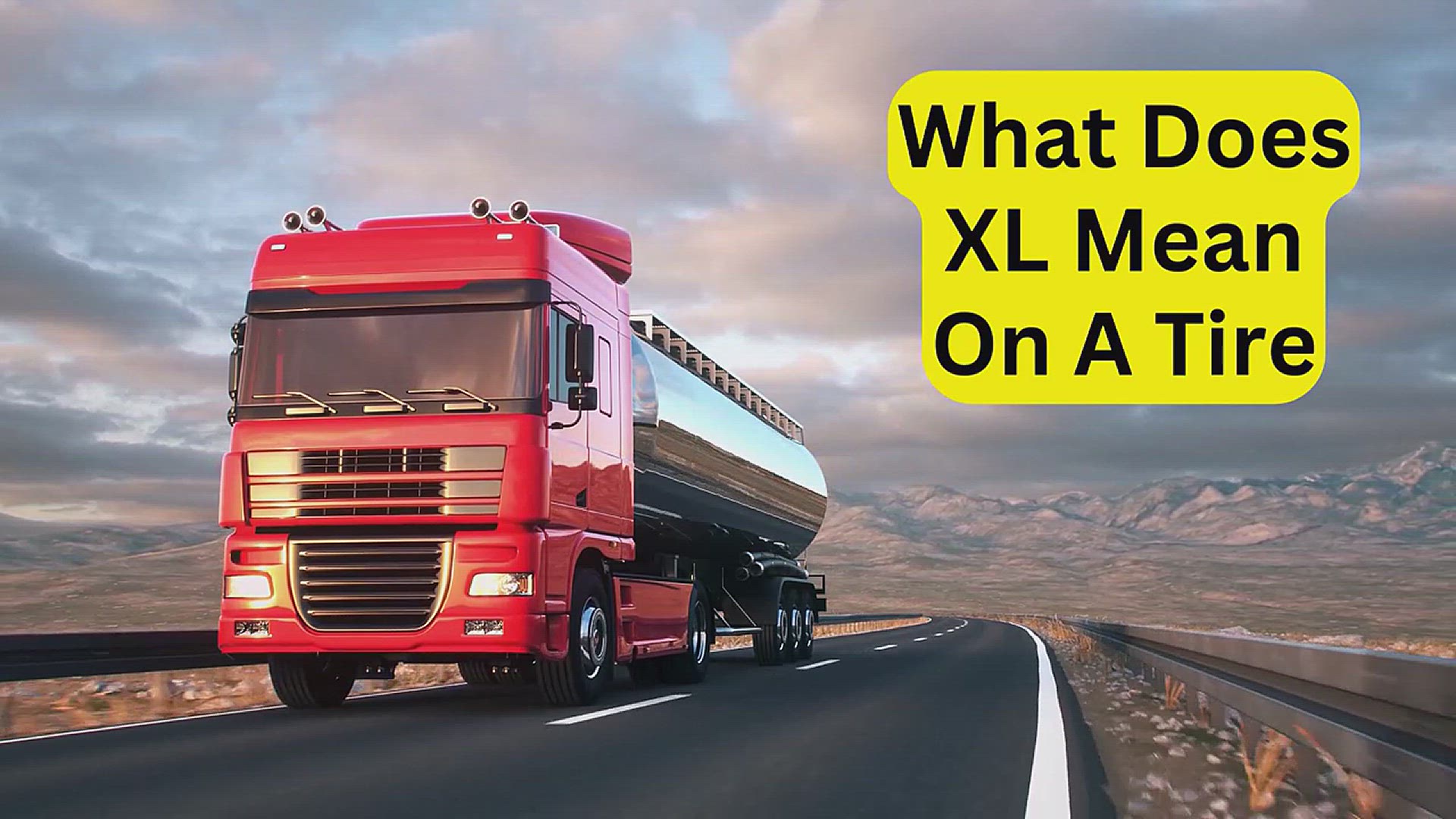 'Video thumbnail for Discover the Secrets Behind 'XL' in Tire Specs'