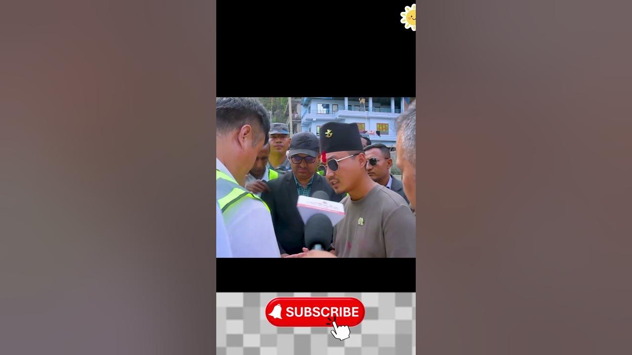 Video thumbnail for नारायणगढ–बुटवल सडकमा कडाइ! गृहमन्त्री गुरुङको चिनियाँ कम्पनीलाई अन्तिम चेतावनी #sudangurung