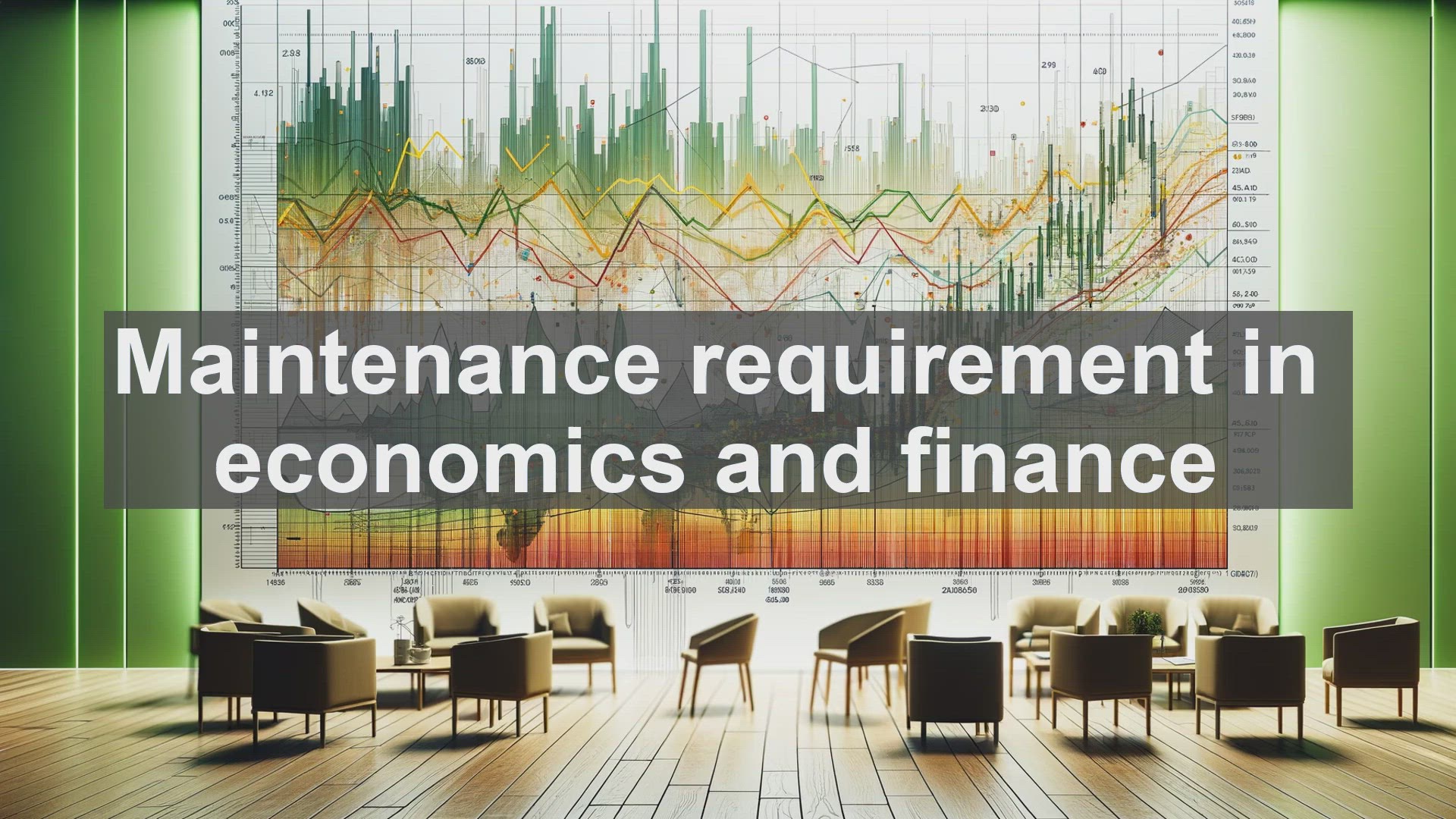 'Video thumbnail for Maintenance requirement in economics and finance'