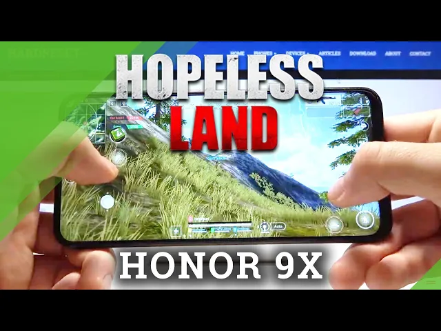 Video thumbnail for Test Game Hopeless Land on HONOR 9X | Kirin 710F | 4GB RAM | Gameplay - FPS Check
