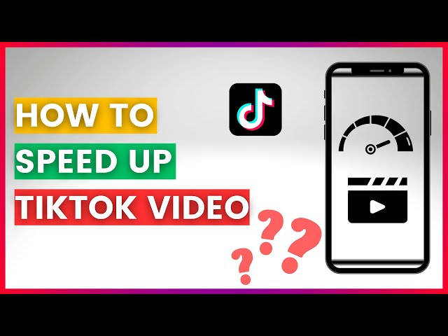 Video thumbnail for How To Speed Up TikTok Video (In 2025)