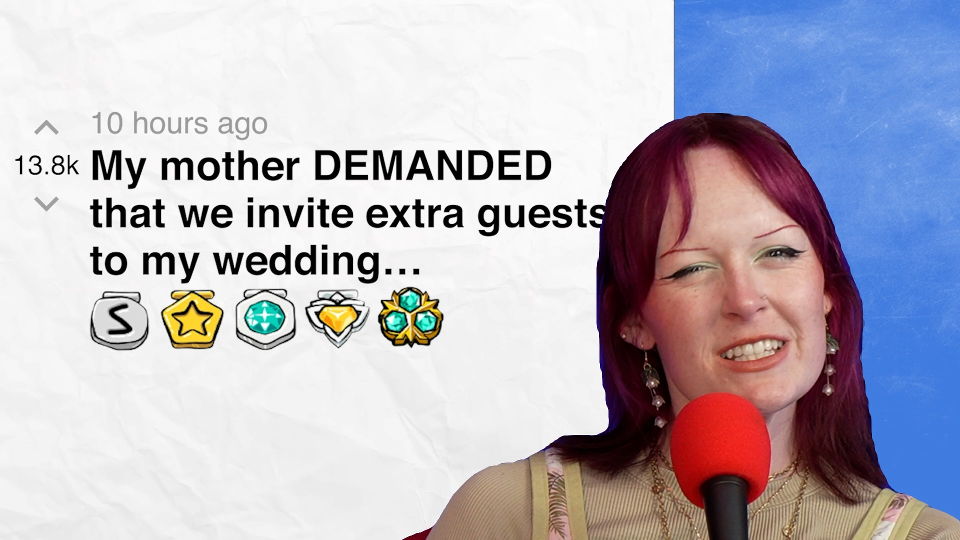 Video thumbnail for My mother DEMANDED that we invite extra guests to my wedding…but refuses to pay for them! | Reddit Stories