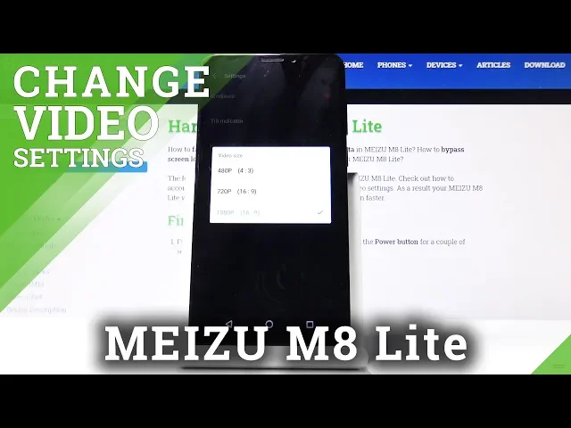 Video thumbnail for How to Change Video Quality in MEIZU M8 Lite – Manage Camera Settings