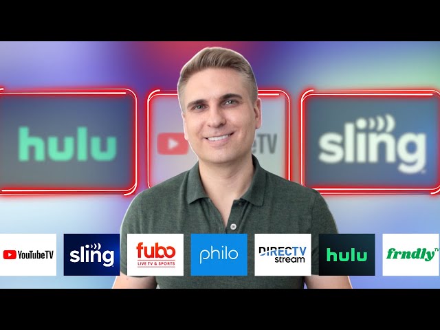 Video thumbnail for The Pros and Cons of Every Major Live TV Streaming Service!