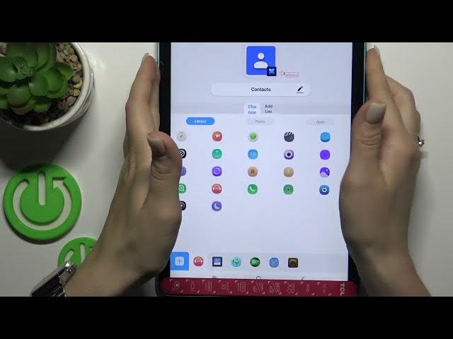 Video thumbnail for How To Change Icons Shape on TCL 10 TAB MAX - X Icon Changer
