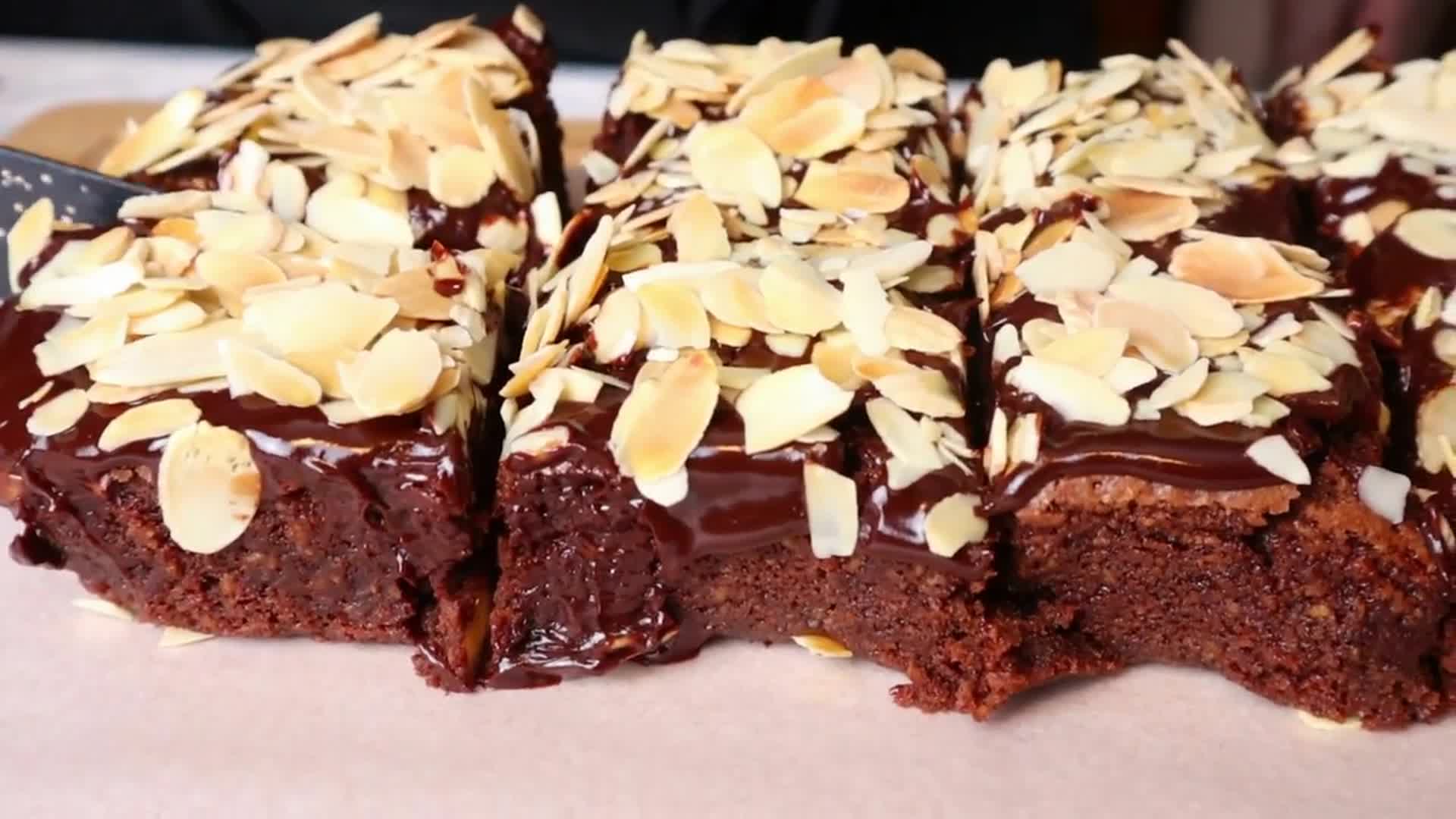 Video thumbnail for Chocolate Brownie Recipe - Dessert Recipe