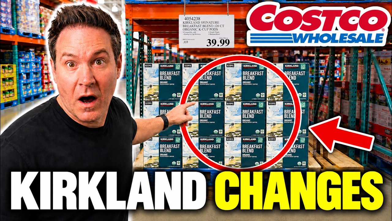 Video thumbnail for Costco Is CHANGING Kirkland - THESE Prices Just COLLAPSED (September 2026)