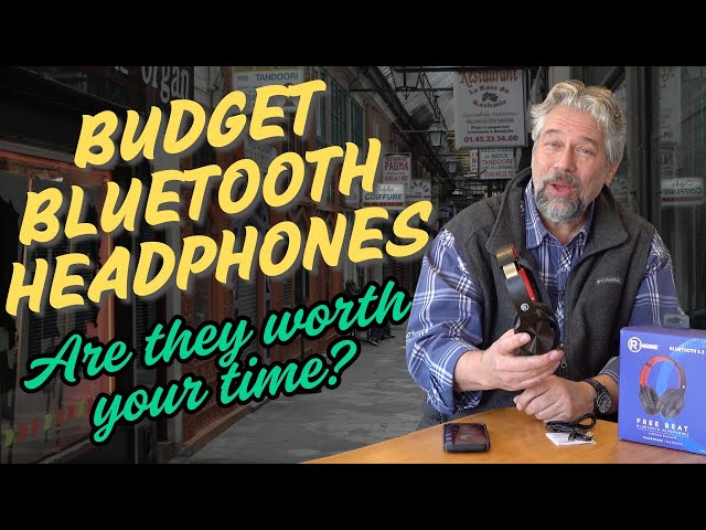Video thumbnail for Crazy Affordable Radio Shack Free Beat Bluetooth Headphones