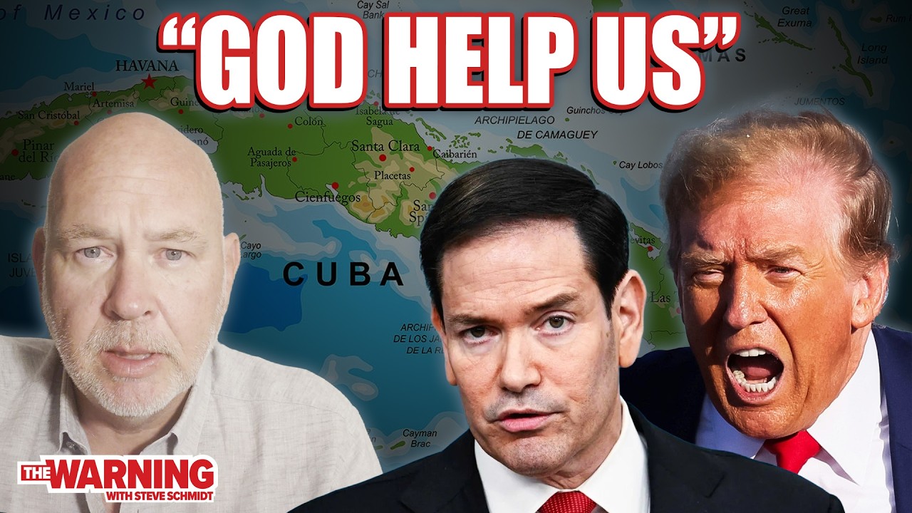 Video thumbnail for Trump's Corruption Has a New Target | Steve Schmidt