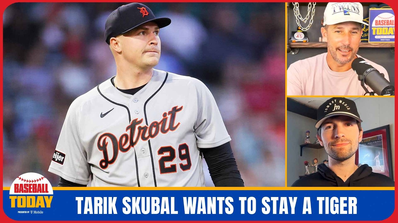 Video thumbnail for Tarik Skubal says he wants to stay a Tiger | Baseball Today