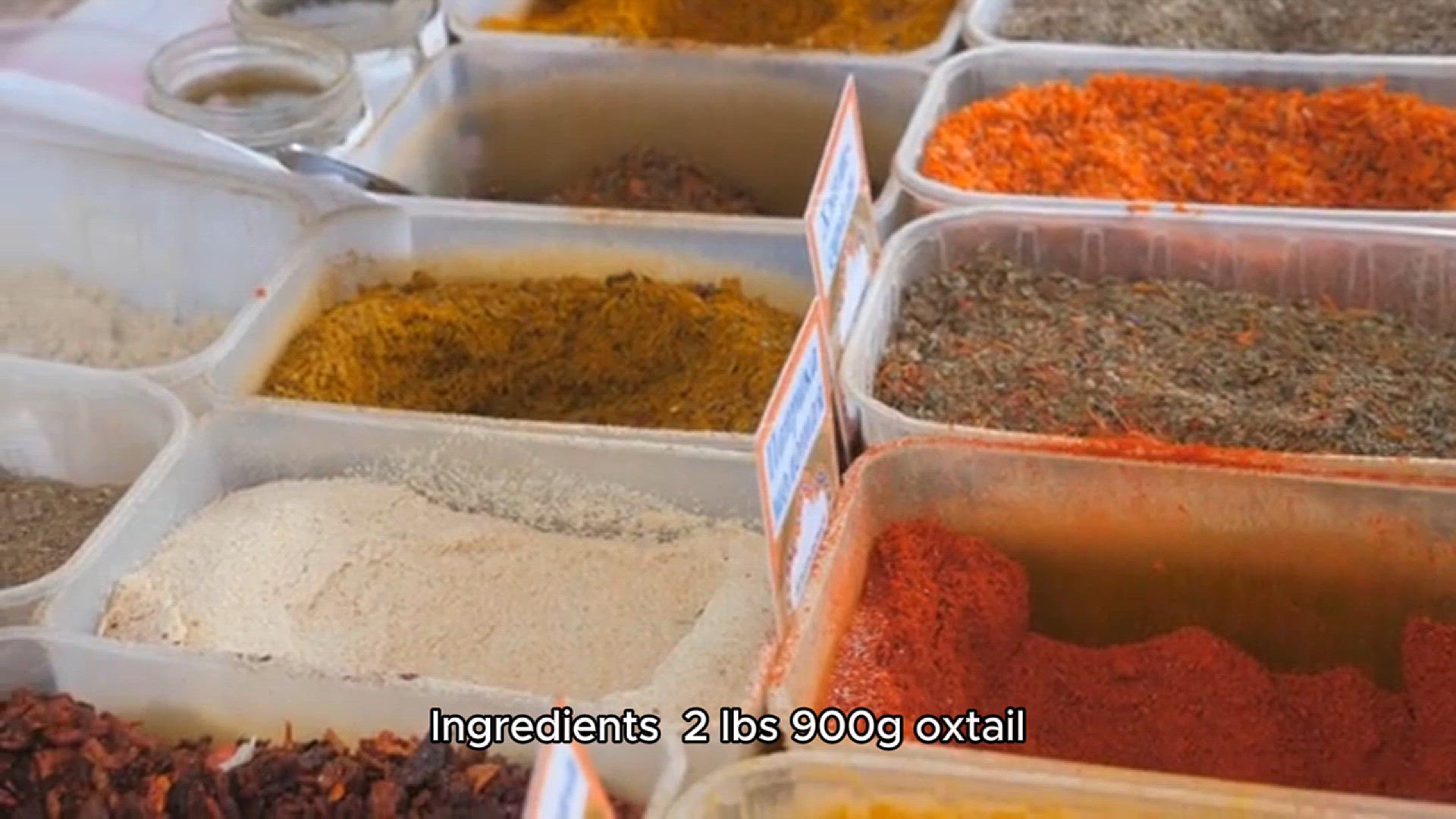 Video thumbnail for Jamaican oxtail recipe