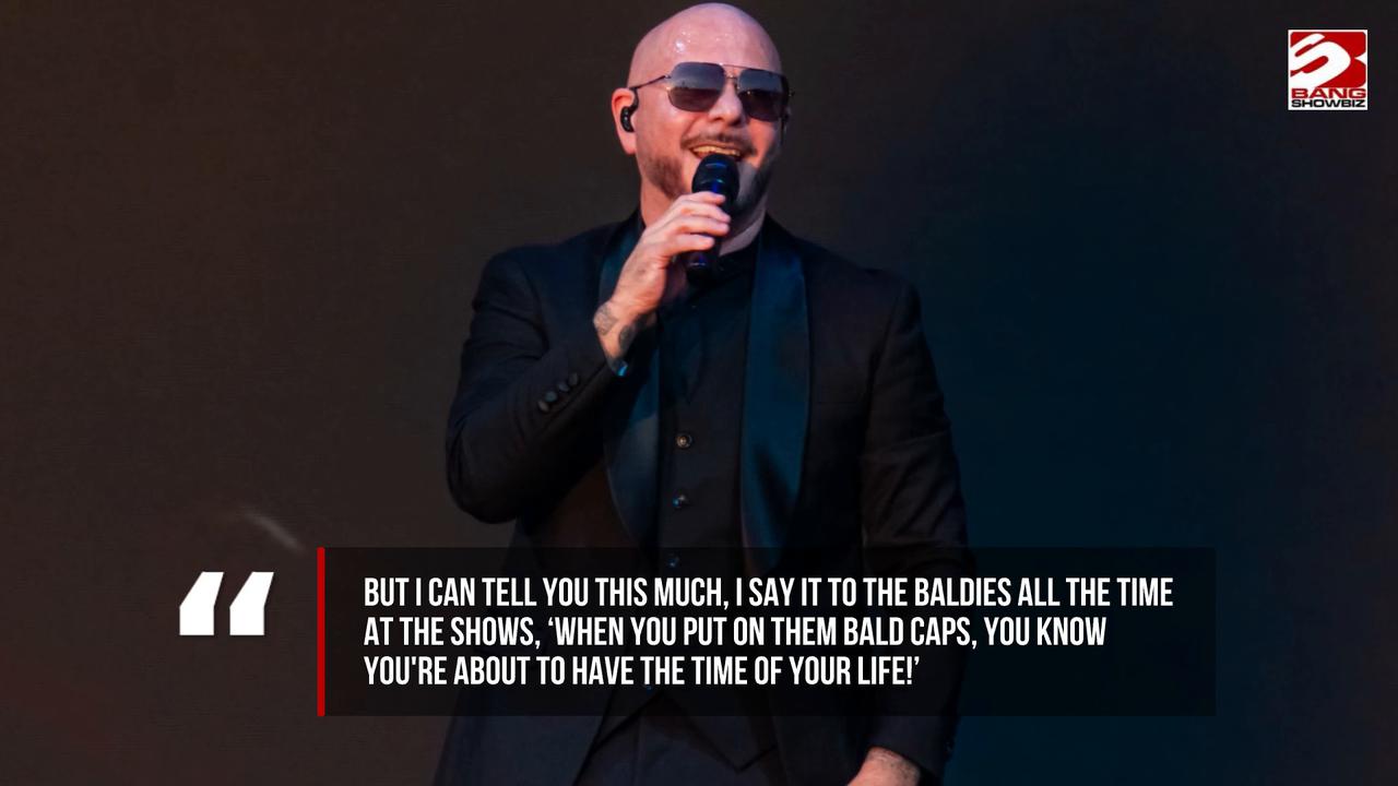Video thumbnail for Pitbill breaks world cup bald record at London show