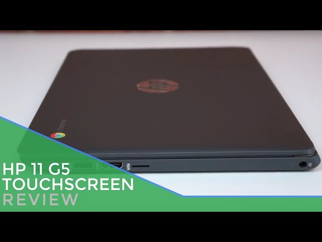 Video thumbnail for HP Chromebook 11 G5 Touchscreen Review