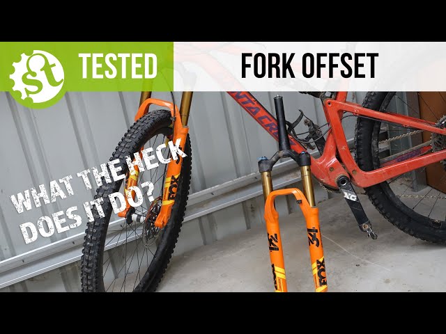 Video thumbnail for What is fork offset? | Testing The Santa Cruz Blur With 44 & 51mm Fork Offsets