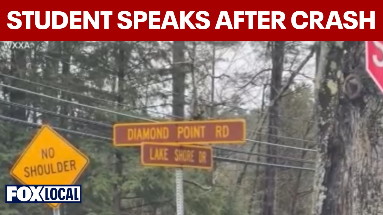 Video thumbnail for Mother, student describe fear and response after upstate bus crash