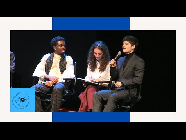 Video thumbnail for Lucca Comics & Games 2025 | Caleb McLaughlin e Noah Schnapp parlano di Stranger Things 5