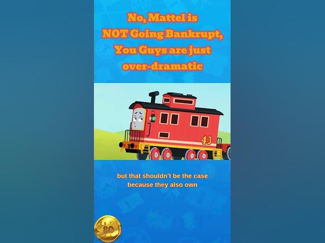 Video thumbnail for No, Mattel is NOT Going Bankrupt, You Guys are Just Overdramatic