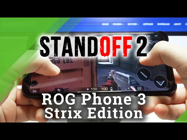 Video thumbnail for Standoff 2 Performance Test on ASUS ROG Phone 3 Strix Edition – Game Test