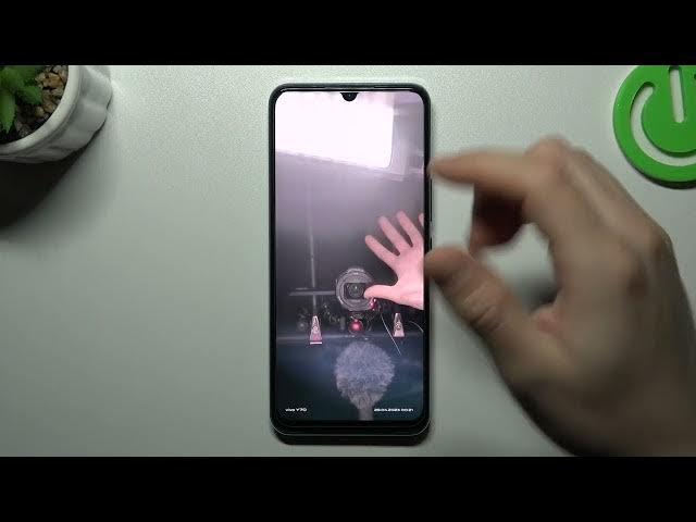 Video thumbnail for How to Manage Screen Mirror Effect of Front Camera on VIVO IQOO U5X