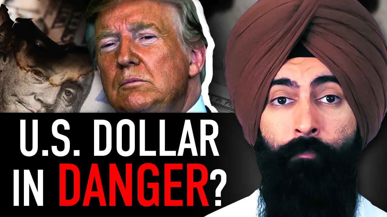 Video thumbnail for Investors Are Getting Nervous About The Economy & US Dollar