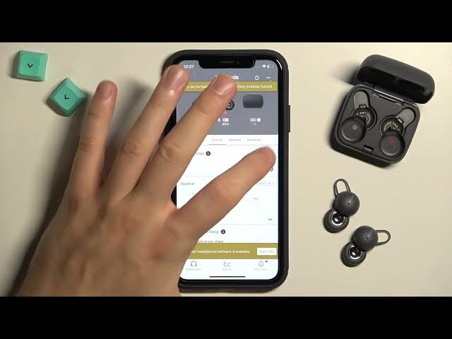 Video thumbnail for Sony LinkBuds - How To Enable & Disable Speak To Chat Function