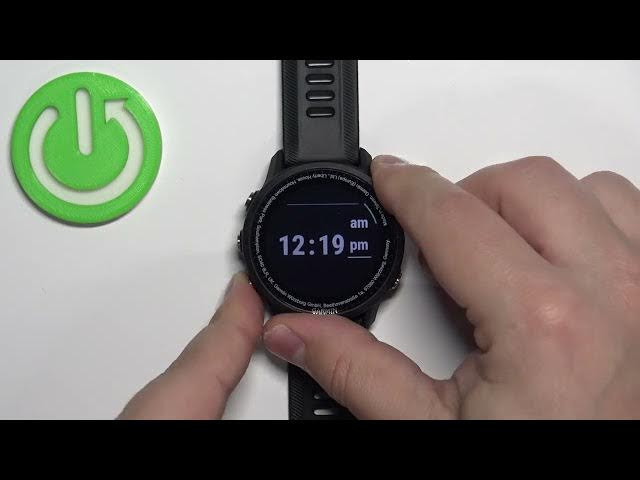 Video thumbnail for How to Change Time and Date on Garmin Forerunner 955 - Adjust corrct time on Garmin Watch