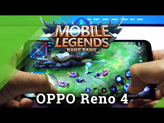 Video thumbnail for Performance Test of OPPO Reno4 - Mobile Legends Gameplay