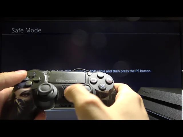 Video thumbnail for How to Reset SONY PlayStation 4 using Safe Mode – Restore to Default Settings