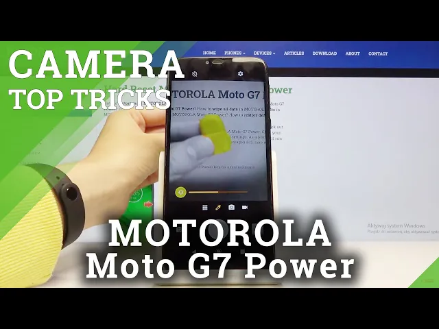 Video thumbnail for Camera Top Tricks for MOTORLA Moto G7 Power – Super Camera Tips