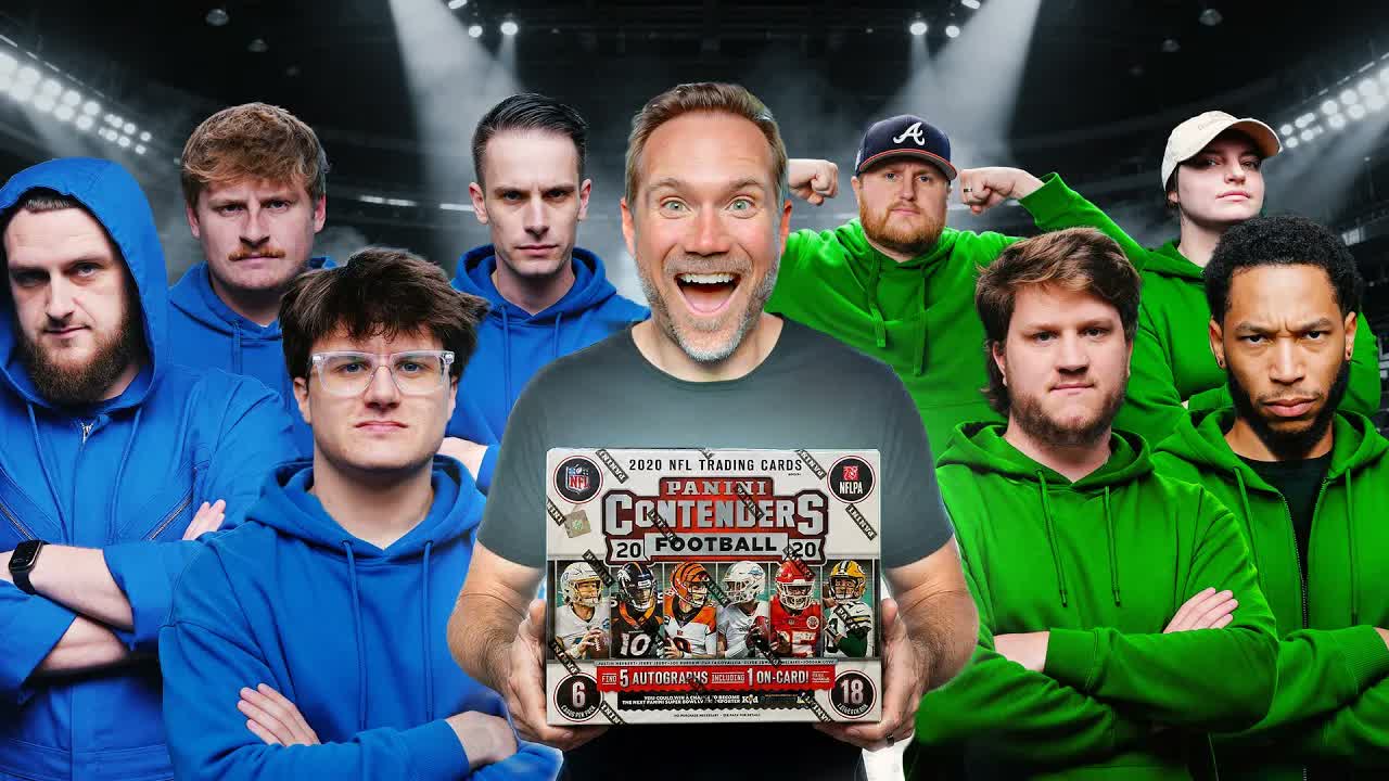 Video thumbnail for Sports Card Investor: THE ULTIMATE PACK BATTLE - Only ONE Breaker Can Be Champion!