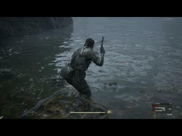 Video thumbnail for Metal Gear Solid Delta - Operation Snake Eater: Enter Chyornyj Prud: Swimming Tutorial Gameplay